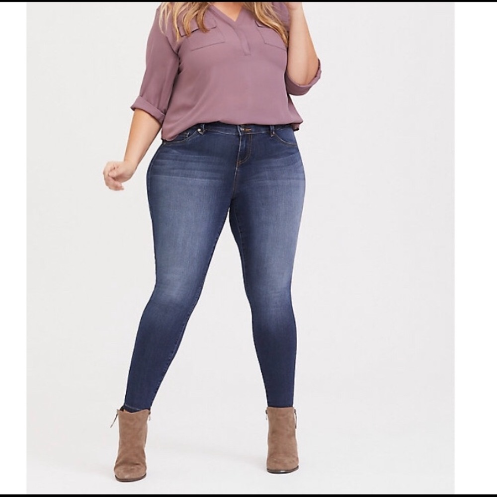 Torrid skinny jeans